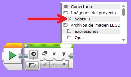 Crea tus imgenes para LEGO Mindstorms EV3