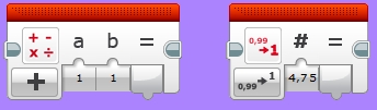 Tutorial de Operaciones matemticas con EV3