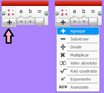 Tutorial de Operaciones matemticas con EV3