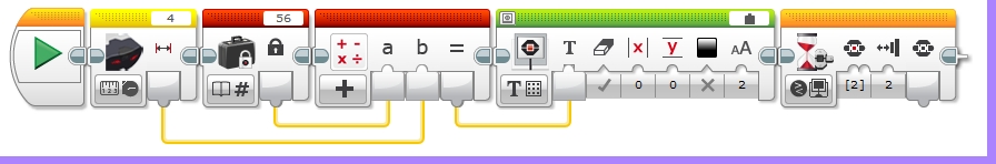 Tutorial de Operaciones matemticas con EV3