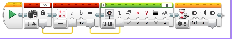 Tutorial de Operaciones matemticas con EV3