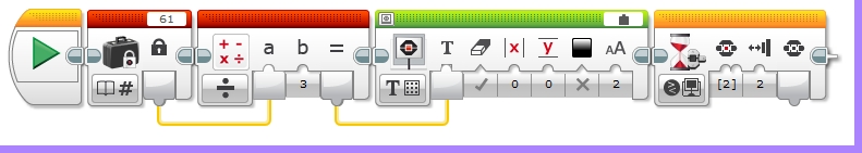 Tutorial de Operaciones matemticas con EV3