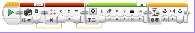 Tutorial de Operaciones matemticas con EV3