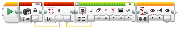 Tutorial de Operaciones matemticas con EV3