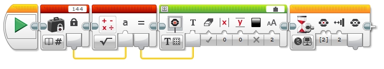 Tutorial de Operaciones matemticas con EV3