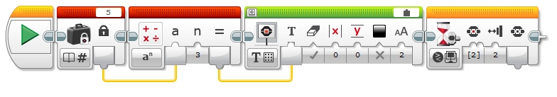 Tutorial de Operaciones matemticas con EV3