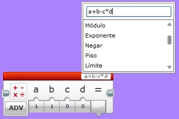 Tutorial de Operaciones matemticas con EV3