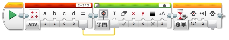 Tutorial de Operaciones matemticas con EV3