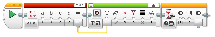 Tutorial de Operaciones matemticas con EV3