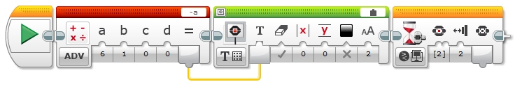 Tutorial de Operaciones matemticas con EV3