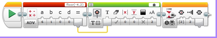 Tutorial de Operaciones matemticas con EV3