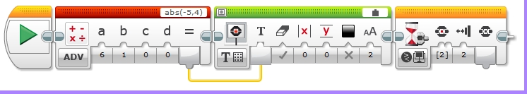 Tutorial de Operaciones matemticas con EV3