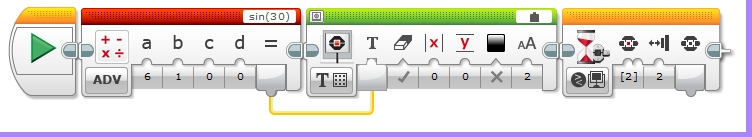 Tutorial de Operaciones matemticas con EV3