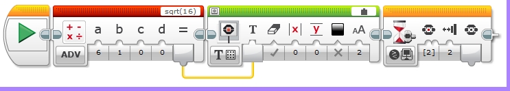 Tutorial de Operaciones matemticas con EV3