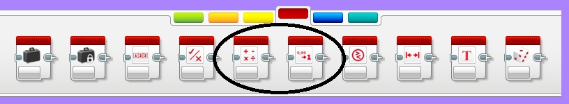 Tutorial de Operaciones matemticas con EV3