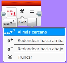 Tutorial de Operaciones matemticas con EV3