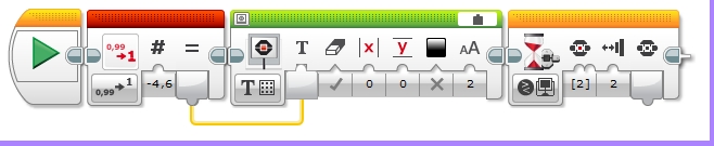 Tutorial de Operaciones matemticas con EV3