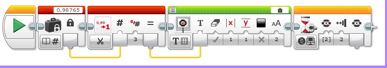 Tutorial de Operaciones matemticas con EV3