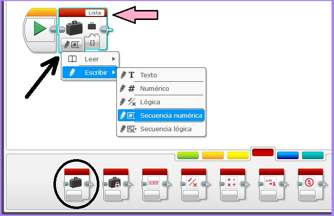 Tutorial de Operaciones secuenciales para EV3