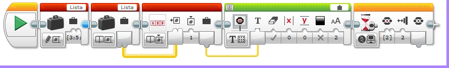 Tutorial de Operaciones secuenciales para EV3