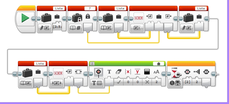 Tutorial de Operaciones secuenciales para EV3