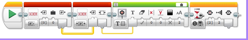 Tutorial de Operaciones secuenciales para EV3