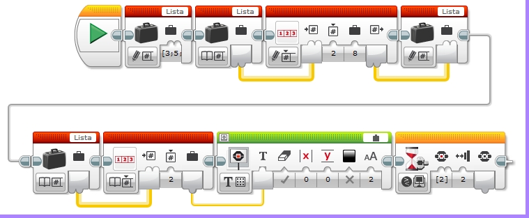 Tutorial de Operaciones secuenciales para EV3