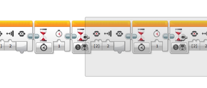 Otros trucos de programacion con LEGO Mindstorms EV3