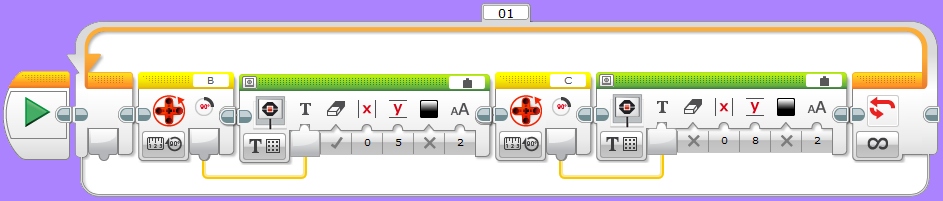 Otros trucos de programacion con LEGO Mindstorms EV3