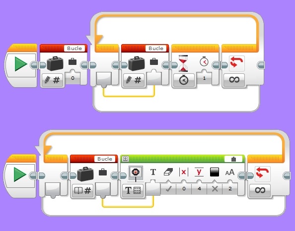 Otros trucos de programacion con LEGO Mindstorms EV3