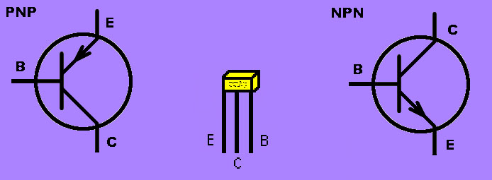 Esquema transistor para LEGO Mindstorm NXT