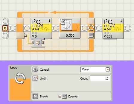 circuito 1 display