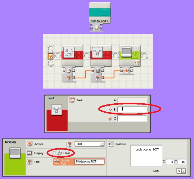 Icono configurar My Block LEGO Mindstorm NXT