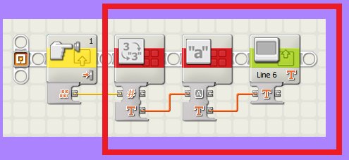 Crear My Block en LEGO Mindstorm NXT