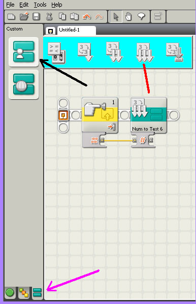 Disear My Block LEGO Mindstorm NXT