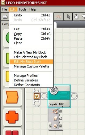 Disear My Block LEGO Mindstorm NXT