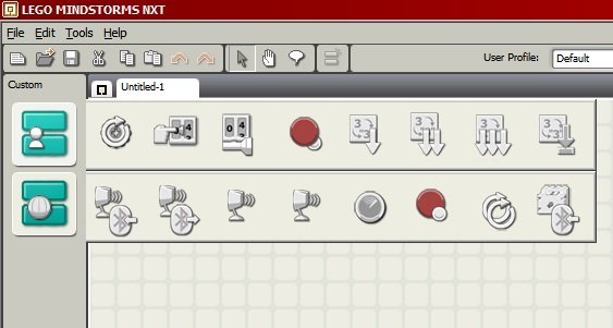 Disear My Block LEGO Mindstorm NXT