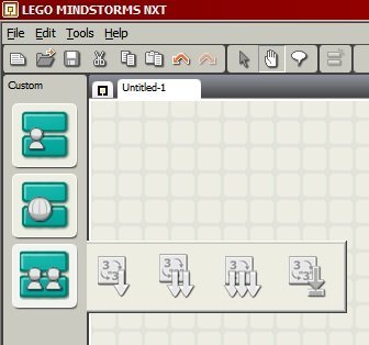 Disear My Block LEGO Mindstorm NXT