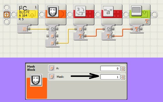 Conectar nunchuck a LEGO Mindstorms NXT