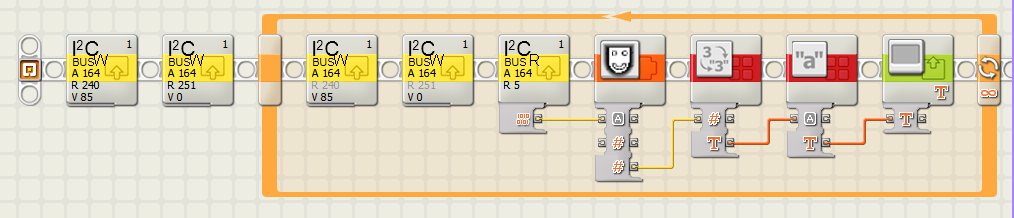 Conectar nunchuck a LEGO Mindstorms NXT