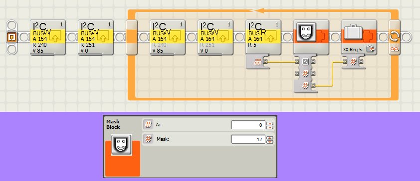 Conectar nunchuck a LEGO Mindstorms NXT