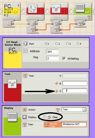 Conectar nunchuck a LEGO Mindstorms NXT