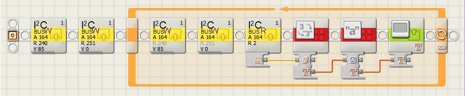 Conectar nunchuck a LEGO Mindstorms NXT