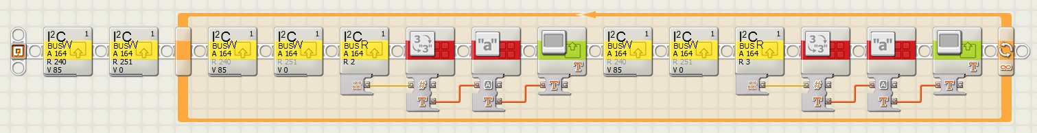 Conectar nunchuck a LEGO Mindstorms NXT