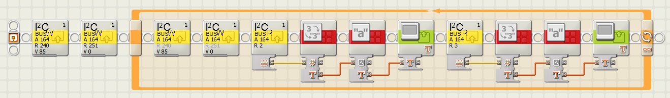 Conectar nunchuck a LEGO Mindstorms NXT