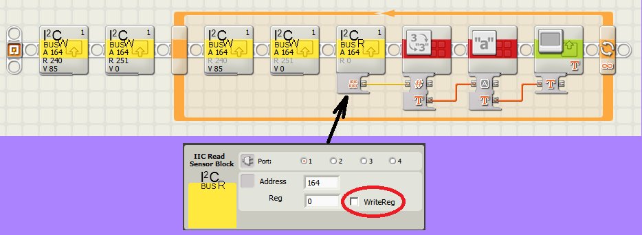 Conectar nunchuck a LEGO Mindstorms NXT