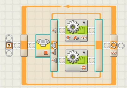 Programar rele para LEGO Mindstorm NXT