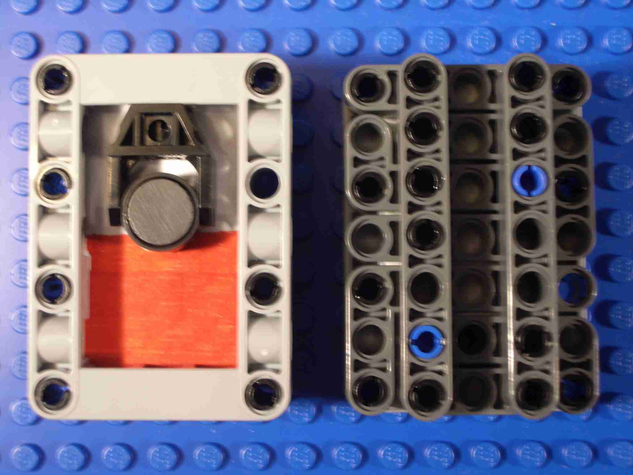Foto TAG Sensor RFID LEGO Mindstorm NXT