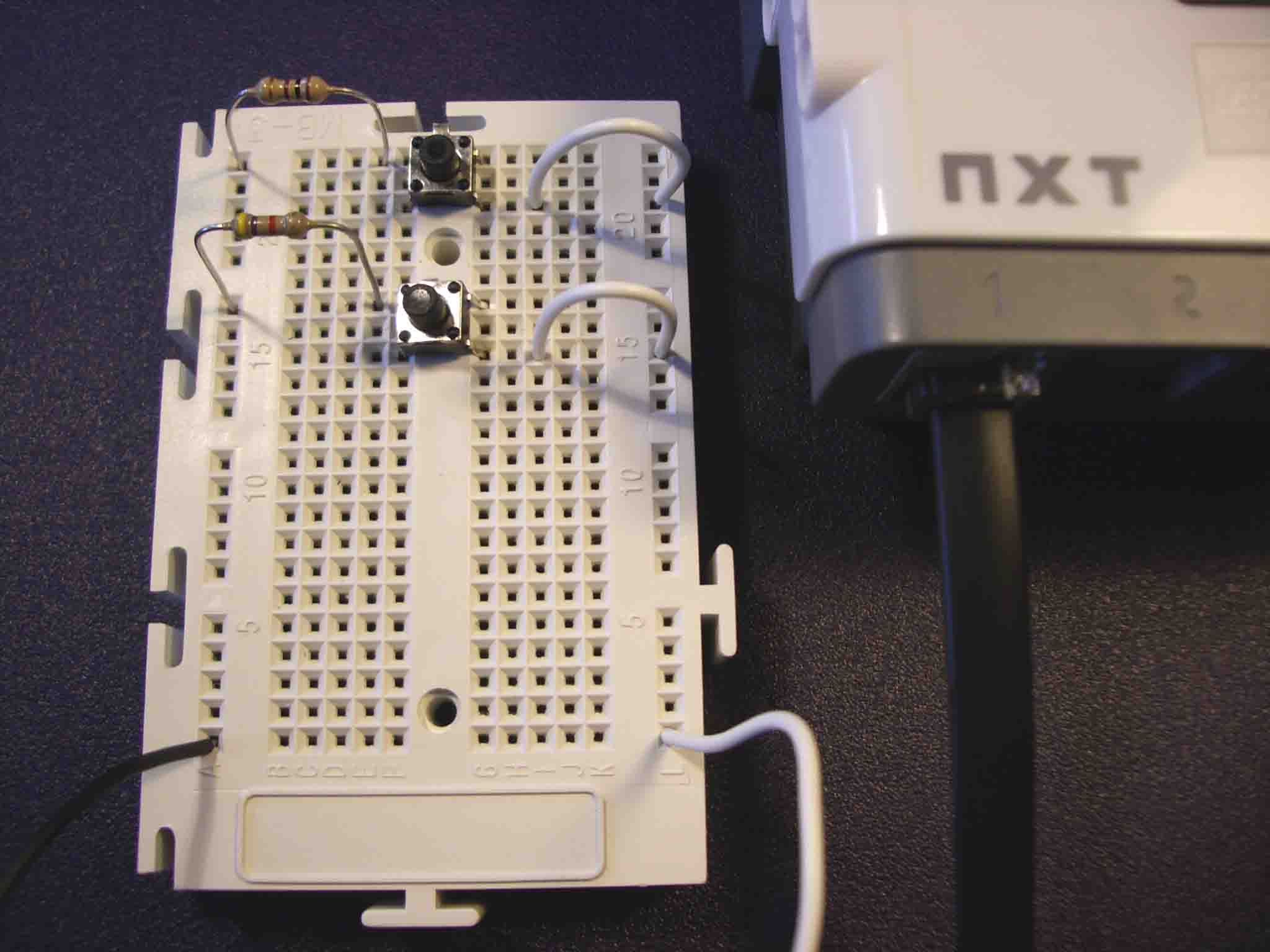 Foto 2 interruptores para LEGO Mindstorm NXT c1550