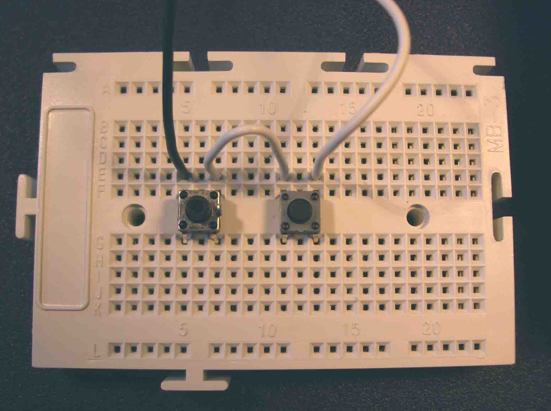 foto dos interruptores serie para LEGO Mindstorm NXT c1553